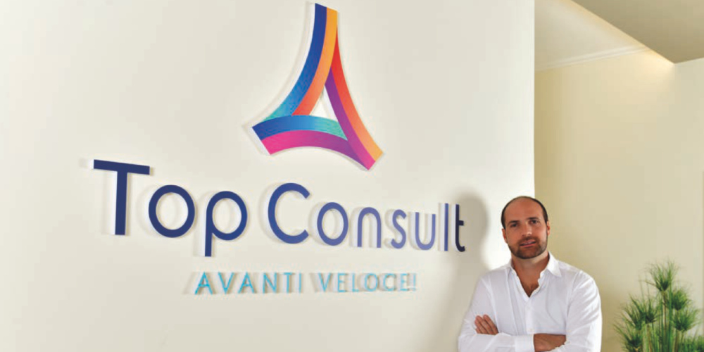 Matteo Zaffagnini, Responsabile Commerciale di Top Consult